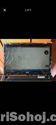 Acer aspire V5 Notebook PC 4GB/500GB